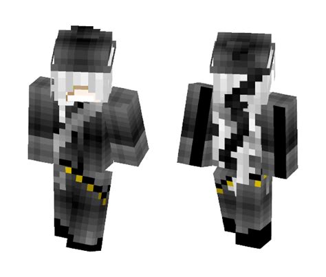 Download The Undertaker Black Butler Minecraft Skin For Free