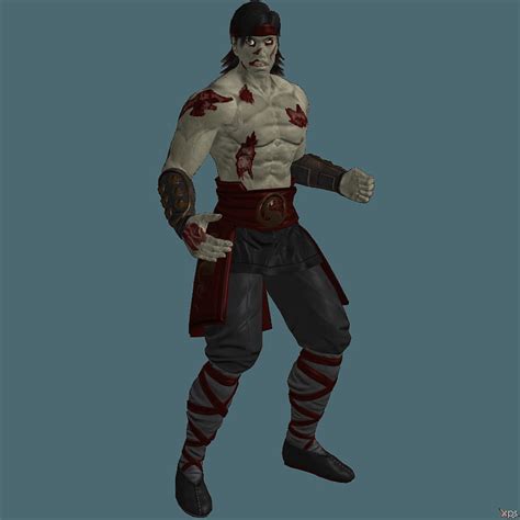 Mortal Kombat Liu Kang Zombie