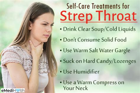 Strep Throat Home Remedies And Self Care Emedihealth
