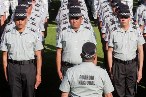 Ceremonia Oficial De Inauguración De La Guardia Nacional Presidencia
