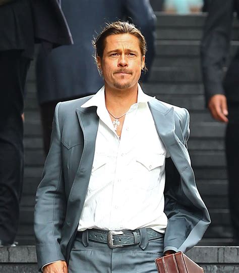 Pitt's romantic life became the center of a media frenzy when he separated from wife jennifer aniston in 2005 after five years of marriage, with rumors. Brad Pitt - Big Style Star, Master of Fasion | Luxury and ...