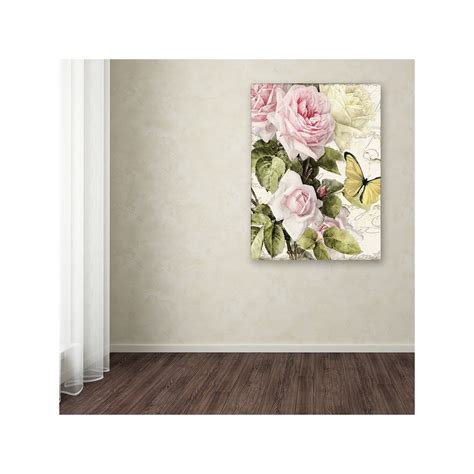 trademark-fine-art-flora-bella-canvas-wall-art-in-2021-flower-wall-art,-wall-canvas,-trademark