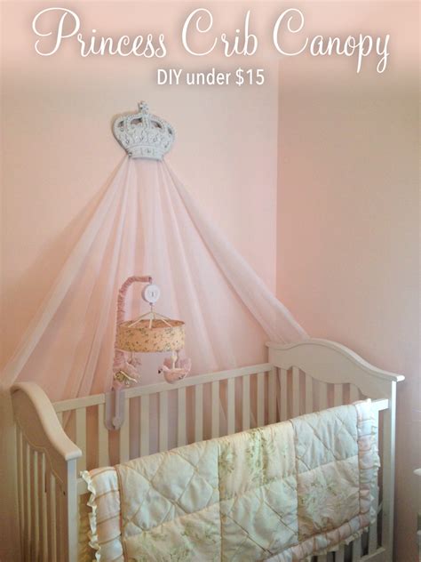Diy Crib Canopy Lowcountry Mama Crib Canopy Princess Crib Pink