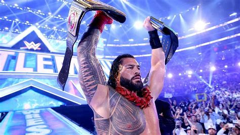 Roman Reigns Leads The Bloodline To Victory At Wrestlemania Backlash