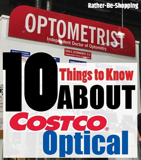 I'd steer clear of costco and splurge the difference he's often referred to as the eye specialist. 10 Things You Need To Know Before Using Costco Optical