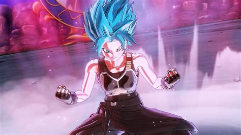 These were presented in a new widescreen transfer from the original negatives with a 16:9 aspect ratio that was matted from the original 4:3 aspect ratio. Dragon Ball Xenoverse 2 Super Saiyan Blue Kaioken