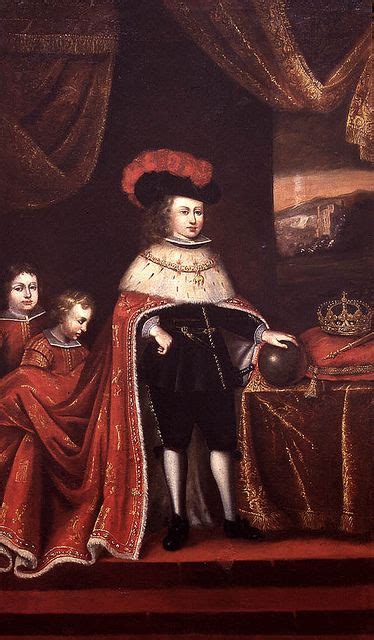 Carlos Ii De Habsburgo Retratos Habsburgo Siglo Xvii