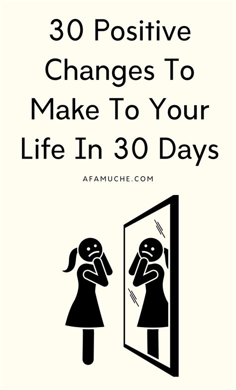 A 30 Day Challenge To Massively Improve Your Life Personal Growth