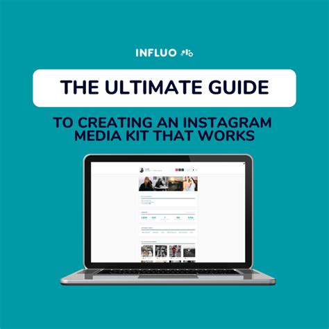 Creating An Instagram Media Kit That Works The Ultimate Guide For 2019