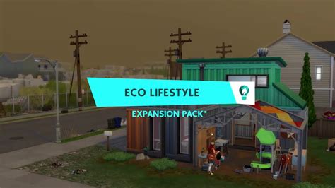 The Sims 4 Eco Lifestyle Official Reveal Trailer