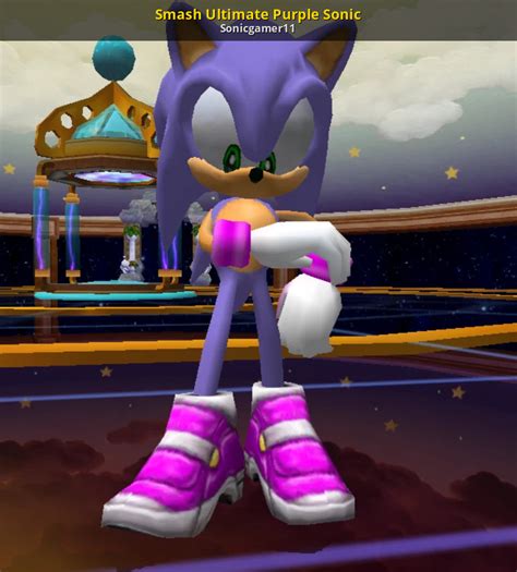 Smash Ultimate Purple Sonic Sonic Adventure 2 Mods