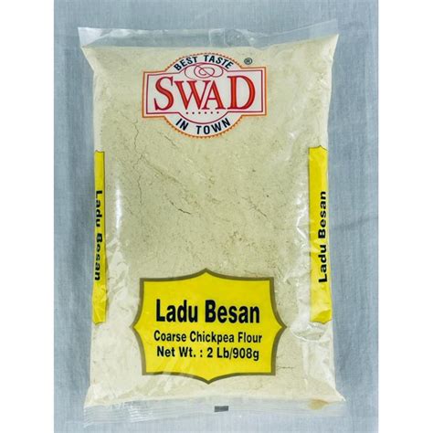 Swad Ladu Besan Flour 2lb