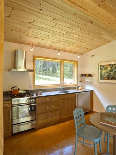 Modern Cabin Modern Kitchen Burlington By Joan Heaton Architects