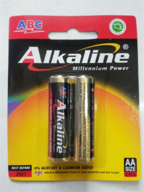 Jual Baterai Abc Alkaline Aa Battery Batere Baterei A2 Jakarta