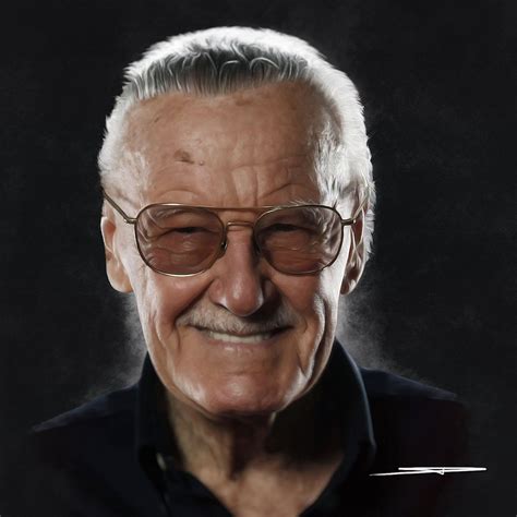 Stan Lee David Ratajczak On Artstation At