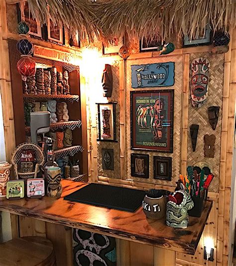 Maybe you would like to learn more about one of these? Home Tiki Bar Spotlight #42 The Hollywood Lanai ...