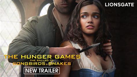 The Hunger Games The Ballad Of Songbirds Snakes New Trailer