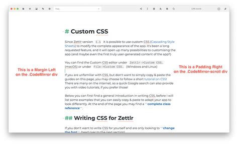 Set A Max Width For The Editor Issue Zettlr Zettlr Github