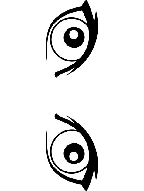 Eye Stencil Printable