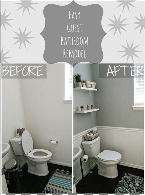 Simple Diy Bathroom Remodel With Our Best Denver Lifestyle Blog