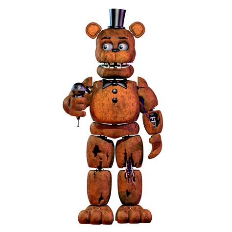 Withred Freddy V2 By Nathanzicaoficial On Deviantart