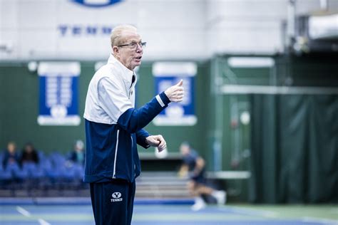 Byu Men S Tennis Head Coach Retires The Daily Universe