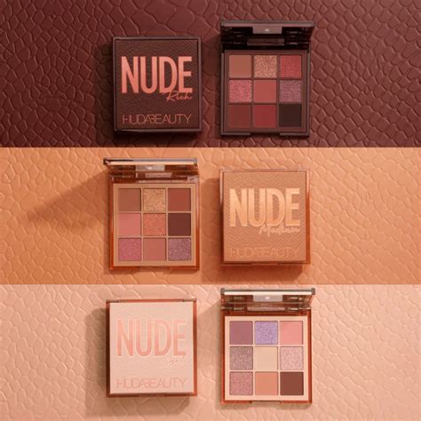 Its Threesome Time With Huda Beautys New Nude Obsessions Eyeshadow