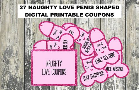 Sex Coupons For Her Naughty Coupons For Girlfriend Dirty Coupons For