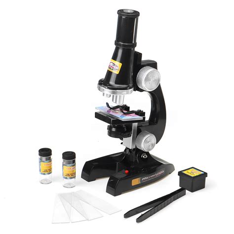 Kids 450x Microscope Toys Student Science Kit Beginner Educational Toy