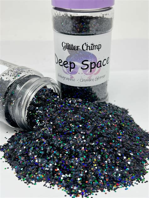 Deep Space Chunky Holographic Glitter Glitter Chimp