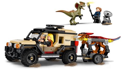 Two New Lego Jurassic World Dominion Sets Revealed Online
