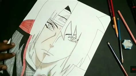 Anime Drawings Sasuke