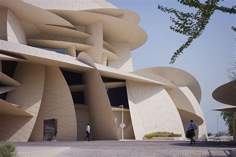 Julien Lanoo Captures Jean Nouvels National Museum Of Qatar As Series