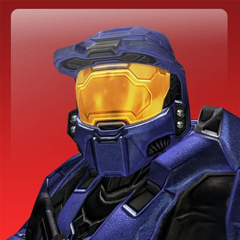 Gamerpic Pack Of The Blue Spartan Rhalo