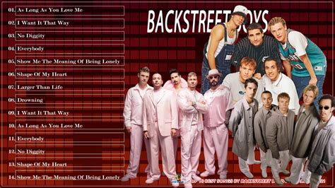 Backstreet Boys Greatest Hits Full Album Best Songs Of Backstreet
