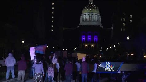 Peaceful Protest In Harrisburg