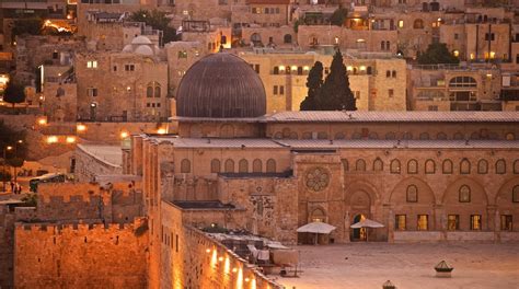 Al Aqsa Mosque In Jerusalem Uk