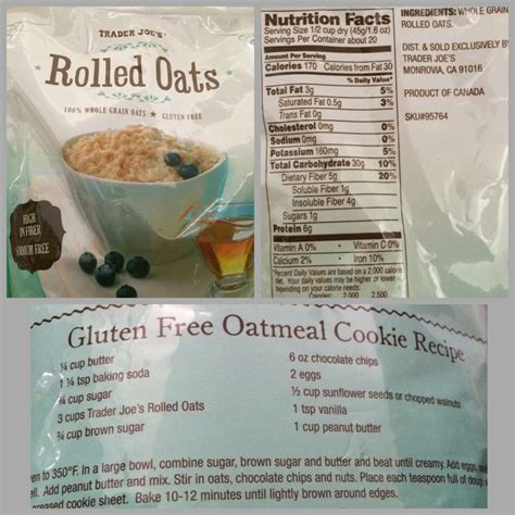 Being low in sugar, it compensates for other rich steel cut oats has a glycemic index of 45 which is low but most oats sold in supermarkets are instant. I picked up these rolled oats from Trader Joe's... My ...