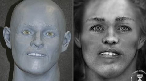 Angel Meadow Murder Victim Facial Reconstruction Revealed Bbc News