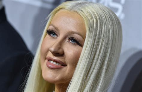 The Evolution Of Christina Aguilera’s Face Page Six