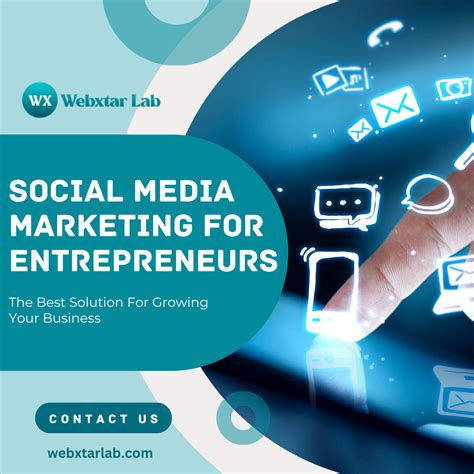 Social Media Marketing For Entrepreneurs Webxtar Lab