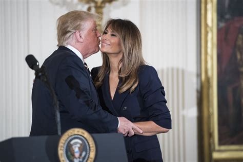 President Trump Didn’t Tweet About Melania On Mother’s Day Or Her Birthday Or Their