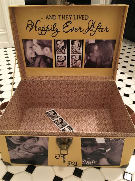 Idea for a boyfriend could be the sweetest gesture he can ever forget. Memory box! Valentine's Day for him! | Valentines day ...