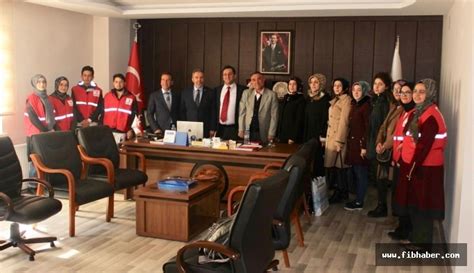 Kızılay toplum merkezi projesi hayata geçiriliyor FİB HABER Nevşehir