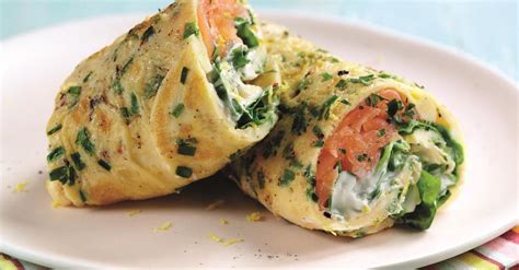 Once a luxury product, smoked salmon is now a mainstay of supermarket chiller counters and uk dinner tables. High Protein Salmon and Egg Wrap Recipe | Egg Recipes
