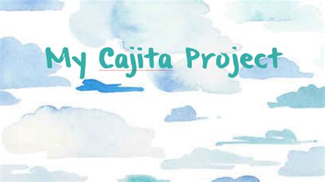 Cajita Project By Tatum Green