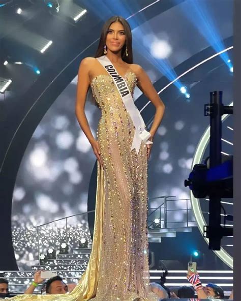Así Lució Miss Colombia En La Preliminar De Miss Universo 2021
