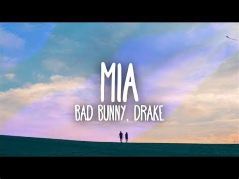 Play along with guitar, ukulele, or piano with interactive chords and diagrams. Bad Bunny, Drake - MIA (Lyrics / Letra) - YouTube | Lyrics ...