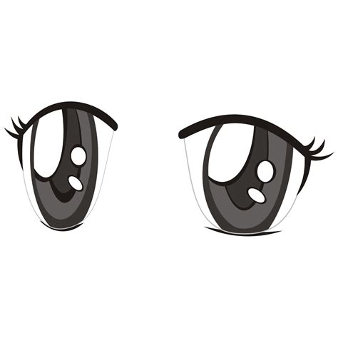 Vector For Free Use Anime Eyes