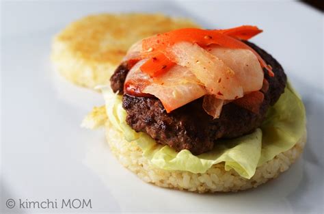 Bibimbap Burger Burgerweek Giveaway Kimchi Mom